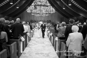 Lauren & Octavian Our Lady of Orchard Lake Archdiocesan Shrine of St. John Paul II West Bloomfield MI wedding photograph