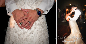 Brittany & Andy at MSU Alumni Memorial Chapel East Lansing MI wedding photograph