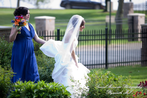 Lauren & Octavian Our Lady of Orchard Lake Archdiocesan Shrine of St. John Paul II West Bloomfield MI wedding photograph