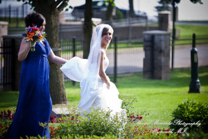 Lauren & Octavian Our Lady of Orchard Lake Archdiocesan Shrine of St. John Paul II West Bloomfield MI wedding photograph