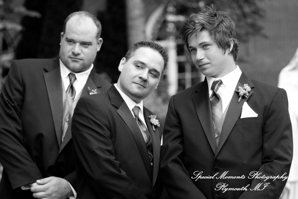 Lauren & Octavian Our Lady of Orchard Lake Archdiocesan Shrine of St. John Paul II West Bloomfield MI wedding photograph