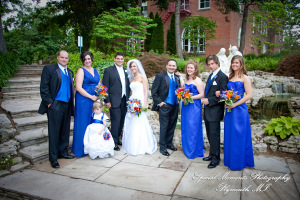Lauren & Octavian Our Lady of Orchard Lake Archdiocesan Shrine of St. John Paul II West Bloomfield MI wedding photograph