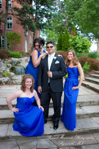 Lauren & Octavian Our Lady of Orchard Lake Archdiocesan Shrine of St. John Paul II West Bloomfield MI wedding photograph