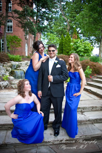 Lauren & Octavian Our Lady of Orchard Lake Archdiocesan Shrine of St. John Paul II West Bloomfield MI wedding photograph