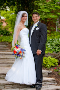 Lauren & Octavian Our Lady of Orchard Lake Archdiocesan Shrine of St. John Paul II West Bloomfield MI wedding photograph