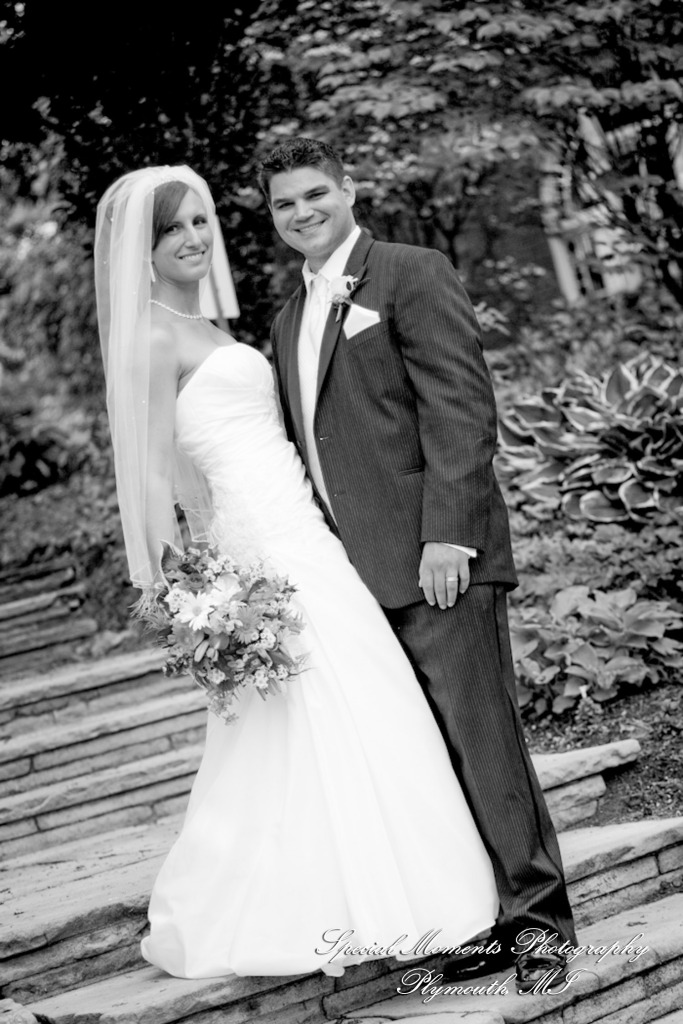 Lauren & Octavian Our Lady of Orchard Lake Archdiocesan Shrine of St. John Paul II West Bloomfield MI wedding photograph