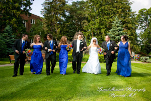 Lauren & Octavian Our Lady of Orchard Lake Archdiocesan Shrine of St. John Paul II West Bloomfield MI wedding photograph