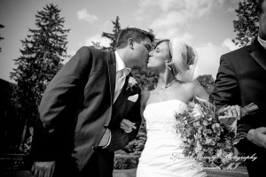 Lauren & Octavian Our Lady of Orchard Lake Archdiocesan Shrine of St. John Paul II West Bloomfield MI wedding photograph