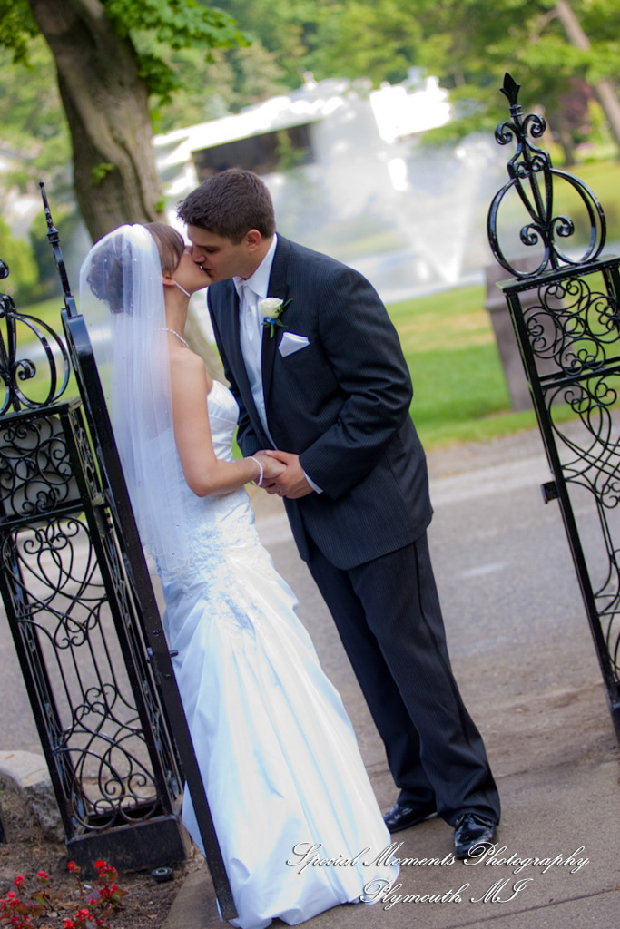 Lauren & Octavian Our Lady of Orchard Lake Archdiocesan Shrine of St. John Paul II West Bloomfield MI wedding photograph