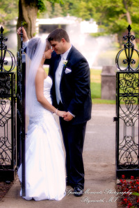Lauren & Octavian Our Lady of Orchard Lake Archdiocesan Shrine of St. John Paul II West Bloomfield MI wedding photograph