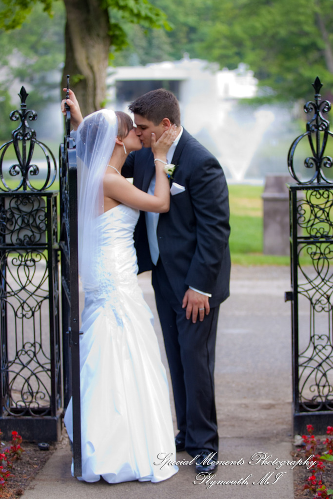 Lauren & Octavian Our Lady of Orchard Lake Archdiocesan Shrine of St. John Paul II West Bloomfield MI wedding photograph