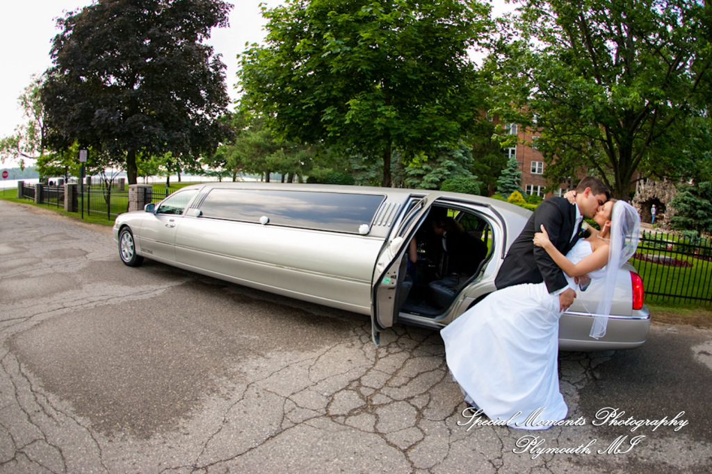 Lauren & Octavian Our Lady of Orchard Lake Archdiocesan Shrine of St. John Paul II West Bloomfield MI wedding photograph