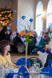Lauren & Octavian Italian American Club Livonia MI wedding photograph