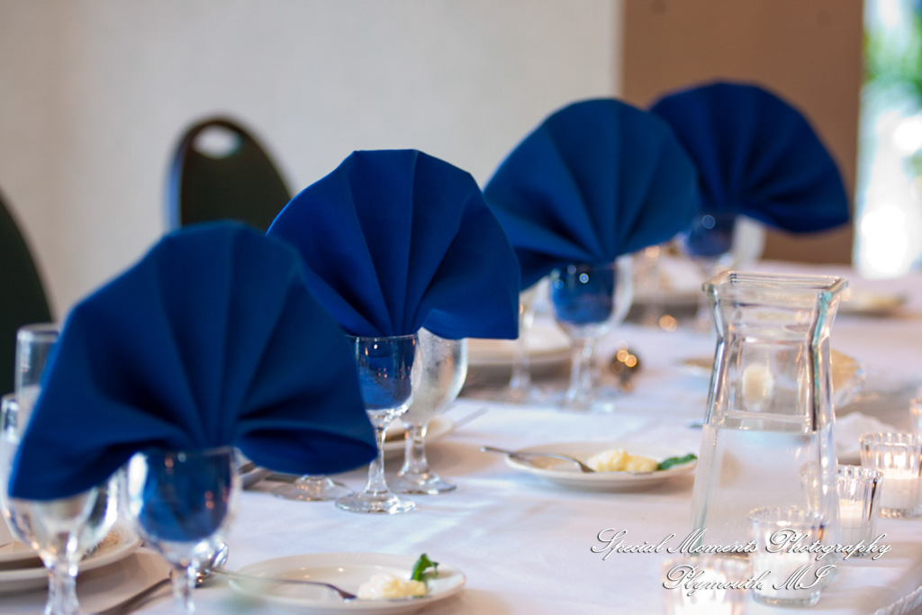 Lauren & Octavian Italian American Club Livonia MI wedding photograph