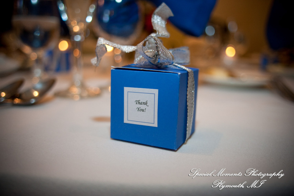 Lauren & Octavian Italian American Club Livonia MI wedding photograph