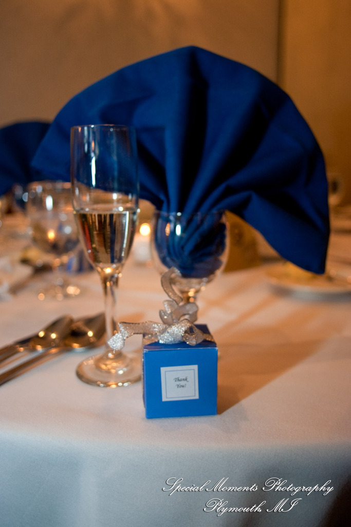 Lauren & Octavian Italian American Club Livonia MI wedding photograph