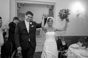 Lauren & Octavian Italian American Club Livonia MI wedding photograph