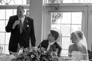 Lauren & Octavian Italian American Club Livonia MI wedding photograph