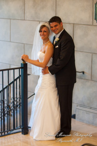 Lauren & Octavian Italian American Club Livonia MI wedding photograph