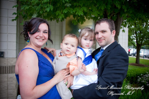Lauren & Octavian Italian American Club Livonia MI wedding photograph
