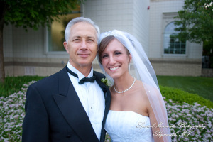 Lauren & Octavian Italian American Club Livonia MI wedding photograph