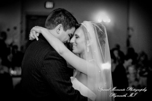 Lauren & Octavian Italian American Club Livonia MI wedding photograph