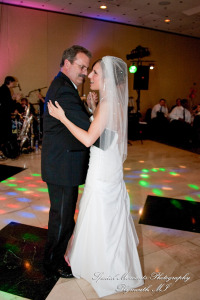 Lauren & Octavian Italian American Club Livonia MI wedding photograph