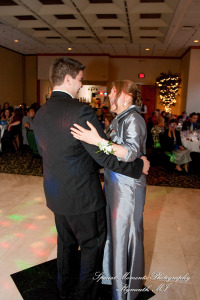 Lauren & Octavian Italian American Club Livonia MI wedding photograph