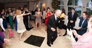 Lauren & Octavian Italian American Club Livonia MI wedding photograph