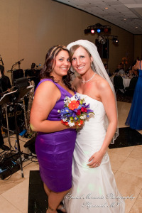 Lauren & Octavian Italian American Club Livonia MI wedding photograph
