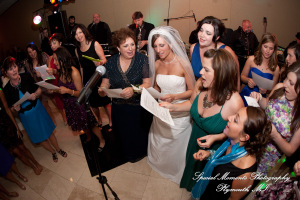 Lauren & Octavian Italian American Club Livonia MI wedding photograph