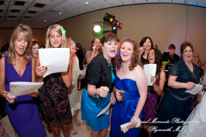 Lauren & Octavian Italian American Club Livonia MI wedding photograph