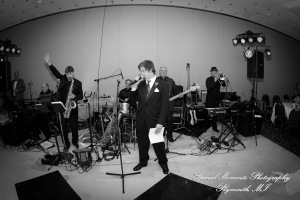 Lauren & Octavian Italian American Club Livonia MI wedding photograph