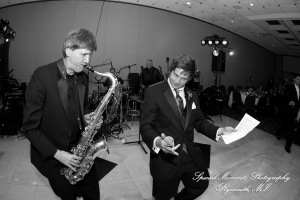 Lauren & Octavian Italian American Club Livonia MI wedding photograph