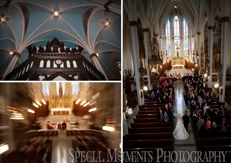 St. Joseph Shrine Detroit MI wedding