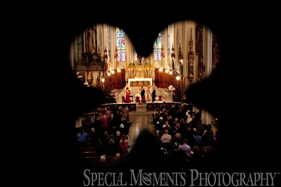 St. Joseph Shrine Detroit MI wedding