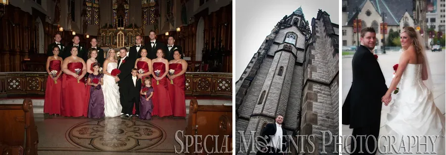 St. Joseph Shrine Detroit MI wedding