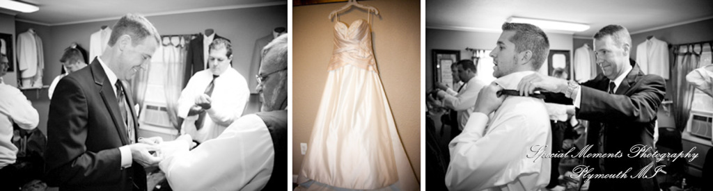 Valerie & Al at Oakwood Wedding Chapel Oxford MI wedding photograph