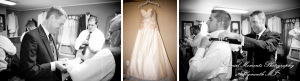 Valerie & Al at Oakwood Wedding Chapel Oxford MI wedding photograph