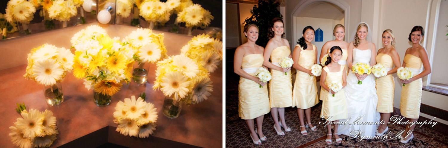 Lindsay & Mike at Ss. Mary & Joseph Chapel Plymouth MI wedding photograph