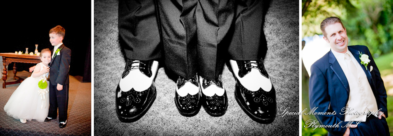 Valerie & Al at Oakwood Wedding Chapel Oxford MI wedding photograph