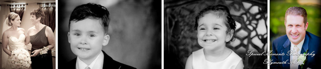 Valerie & Al at Oakwood Wedding Chapel Oxford MI wedding photograph