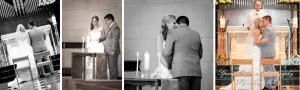 Lindsay & Mike at Ss. Mary & Joseph Chapel Plymouth MI wedding photograph
