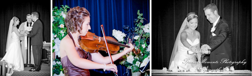 Valerie & Al at Oakwood Wedding Chapel Oxford MI wedding photograph