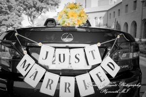 Lindsay & Mike at Ss. Mary & Joseph Chapel Plymouth MI wedding photograph