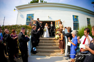 Valerie & Al at Oakwood Wedding Chapel Oxford MI wedding photograph