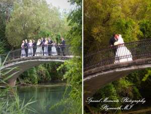 Jessica & Mike at St. Thomas a'Becket Catholic Church Canton MI wedding photograph