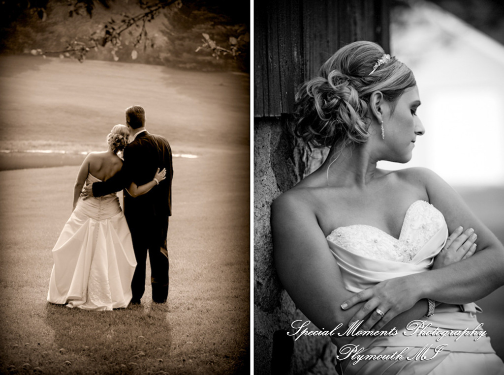 Valerie & Al at Oakwood Wedding Chapel Oxford MI wedding photograph