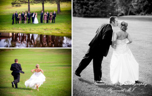 Valerie & Al at Oakwood Wedding Chapel Oxford MI wedding photograph