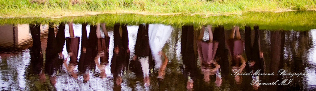 Valerie & Al at Oakwood Wedding Chapel Oxford MI wedding photograph